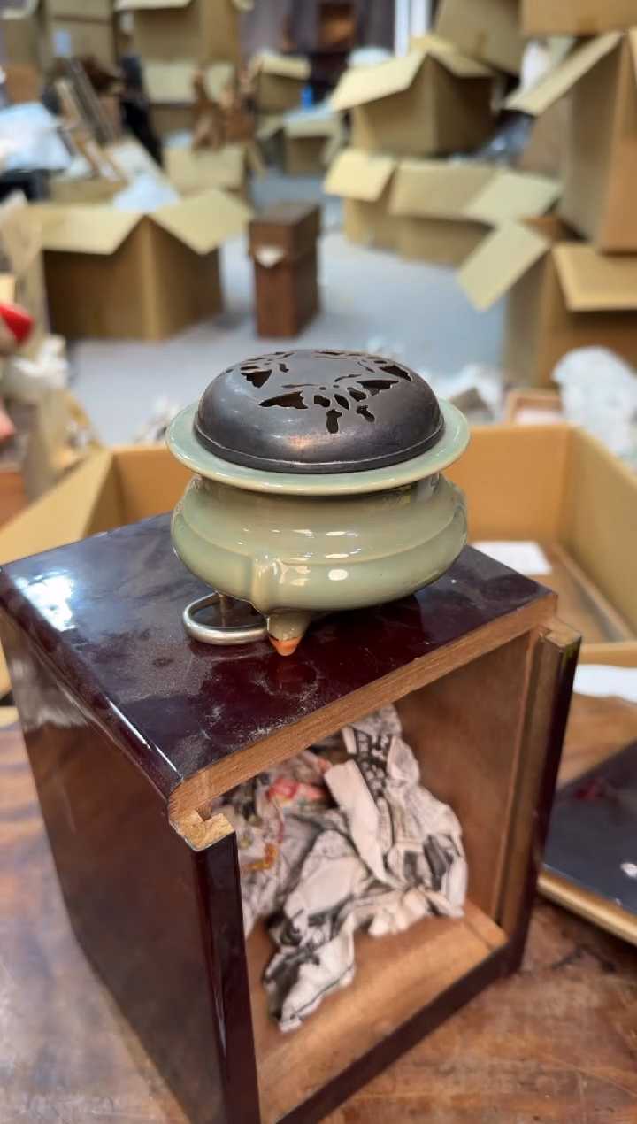 【闪购商品】摆件13y古美術空间美学F43