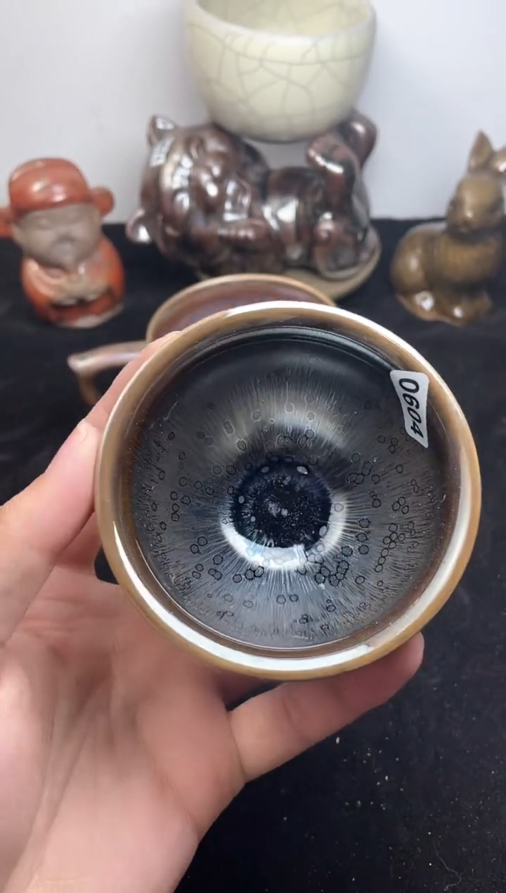 【闪购商品】茶盏604高端茶器主人杯