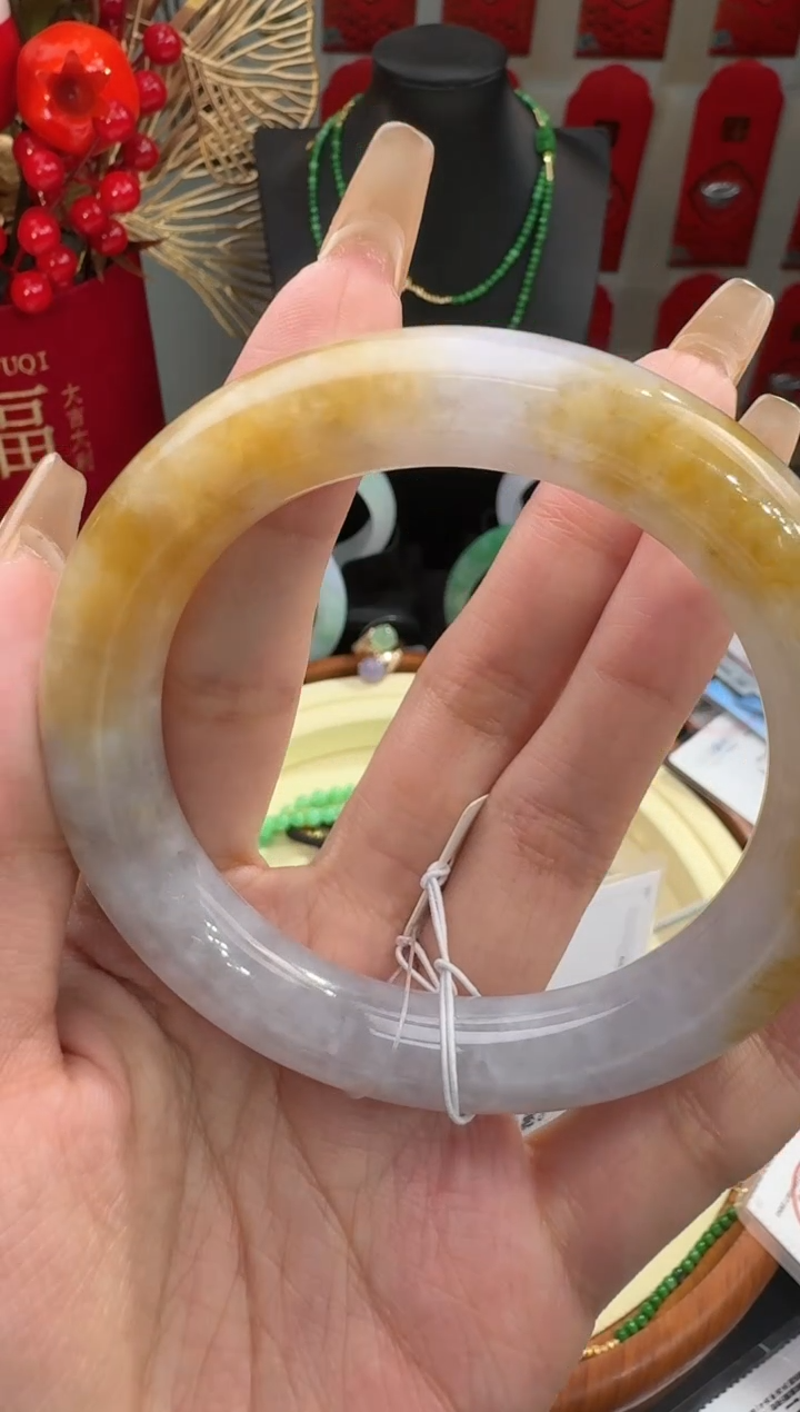 【闪购商品】翡翠手镯未镶嵌手镯