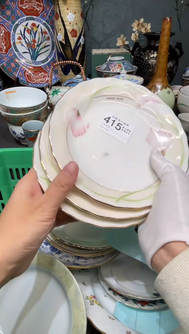 【闪购商品】欢囍瓷器6批 默认微瑕415 3件