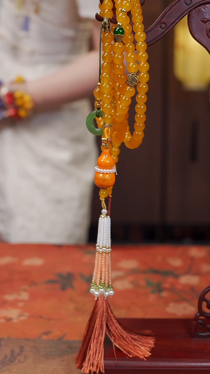 373漆艺工艺小葫芦118
