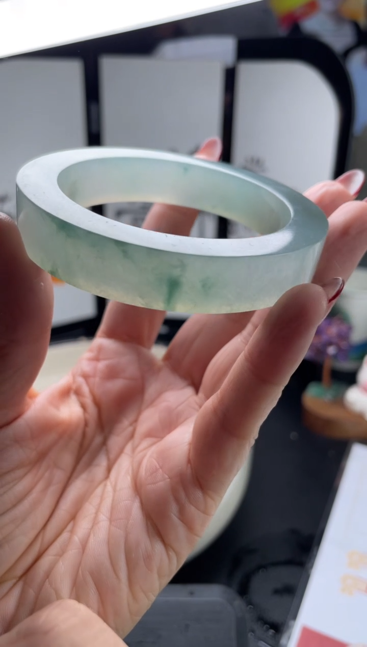 【闪购商品】定制翡翠手镯未镶嵌定制手镯LCG/DZS