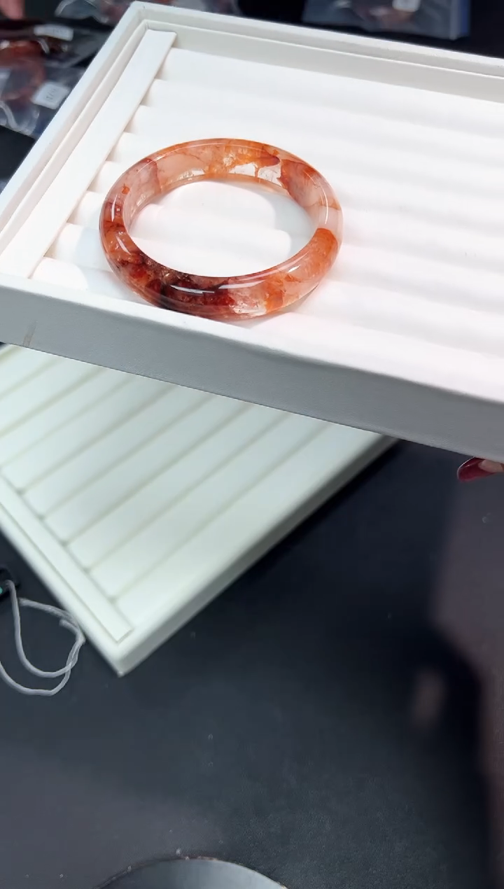 【闪购商品】水晶手镯未镶嵌86n多样性发其一/1条默认微瑕57