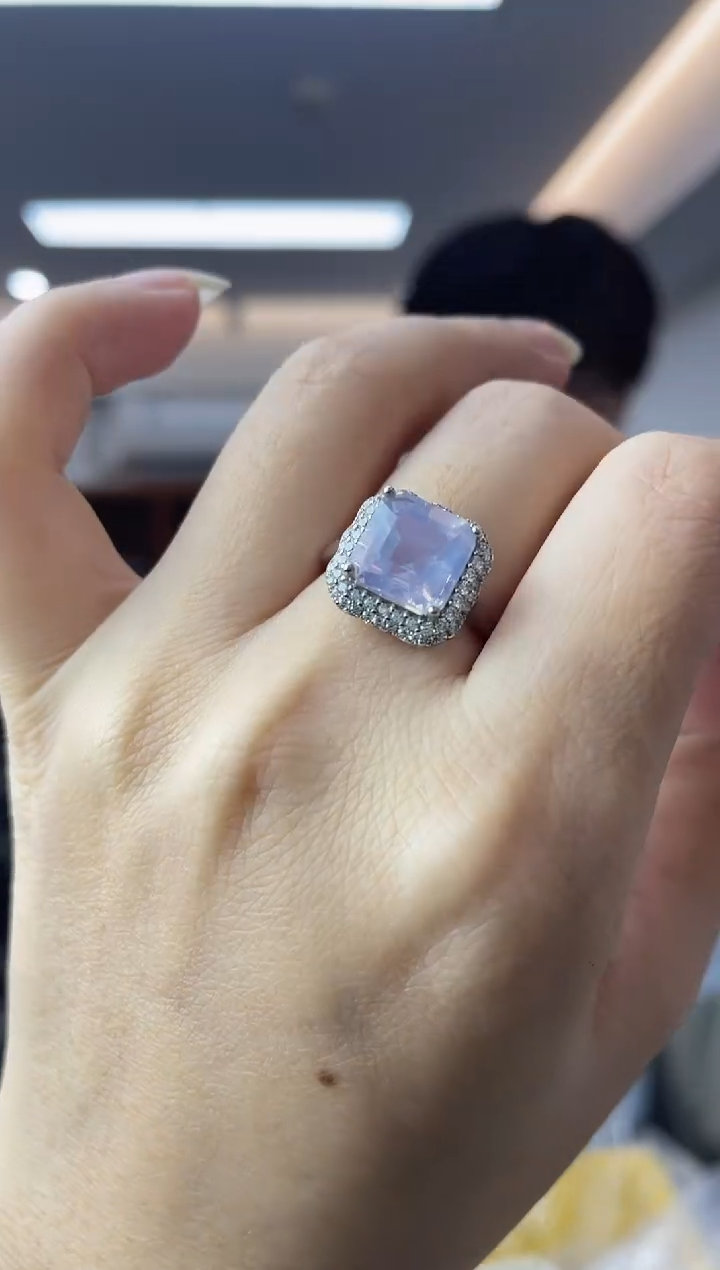 【闪购商品】水晶·银S925镶嵌多样性一件发货
