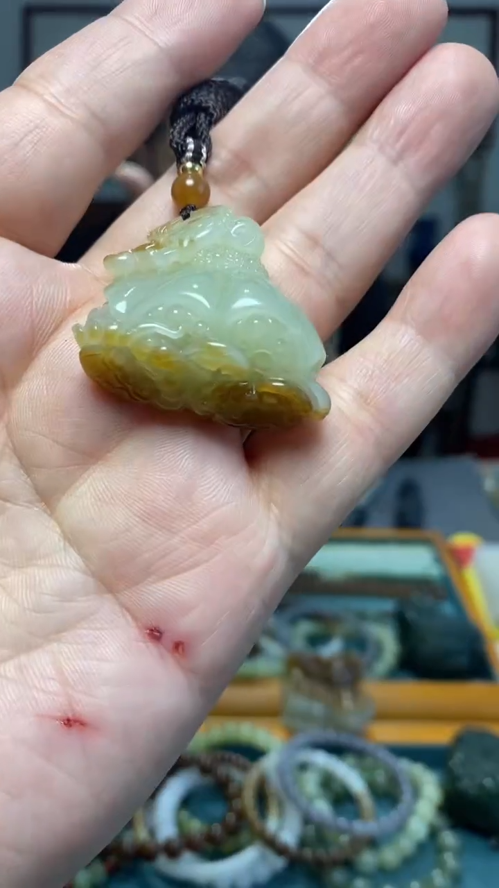 颈饰未镶嵌和田玉22