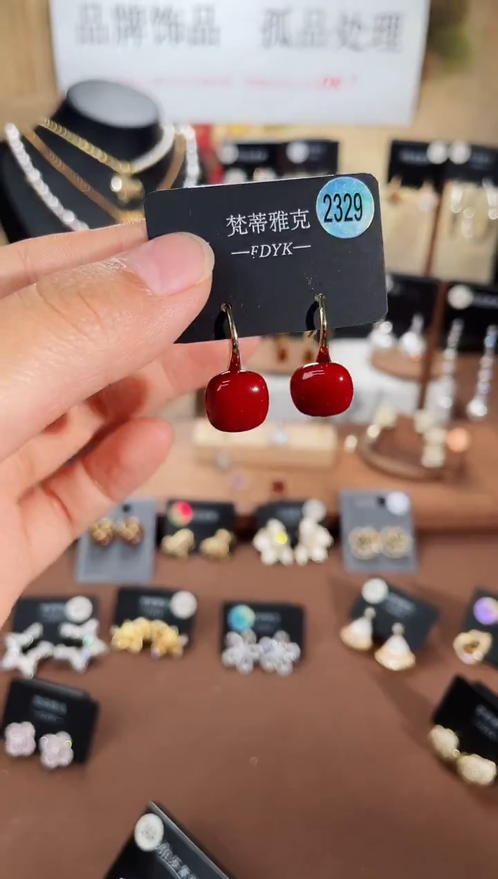 合金925银锆石梵2329