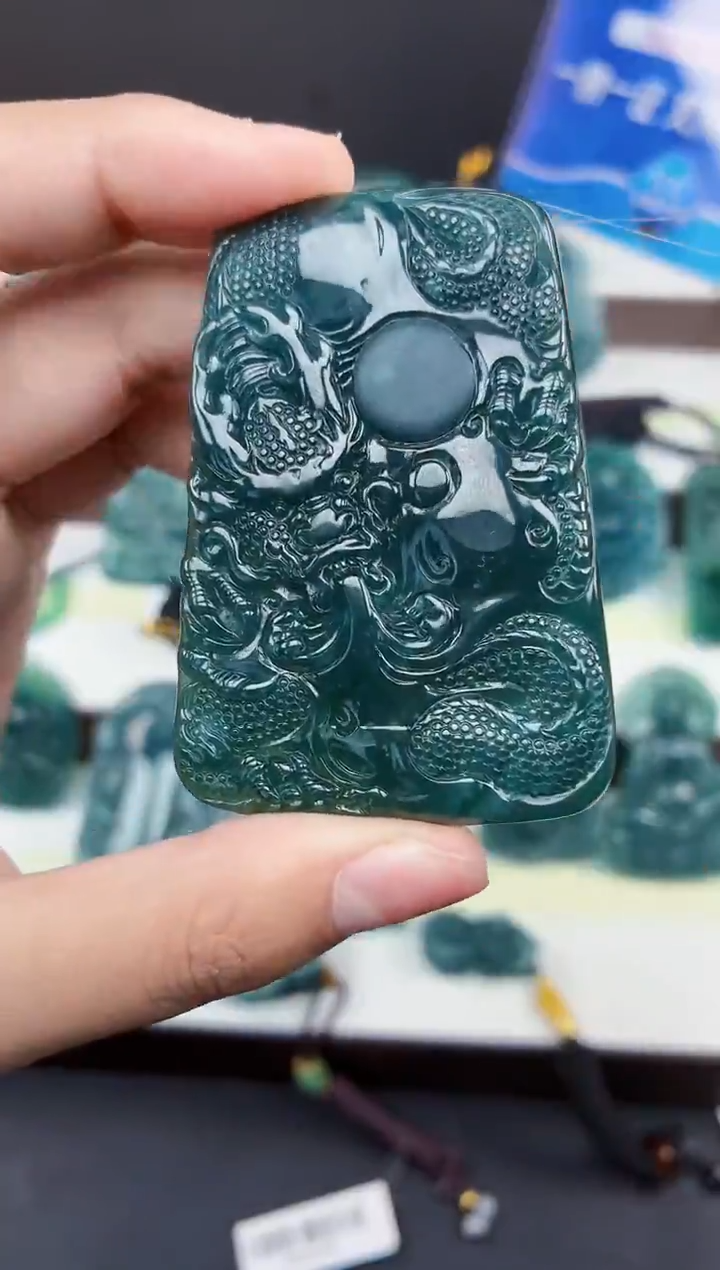 颈饰未镶嵌翡翠DLZ251209100