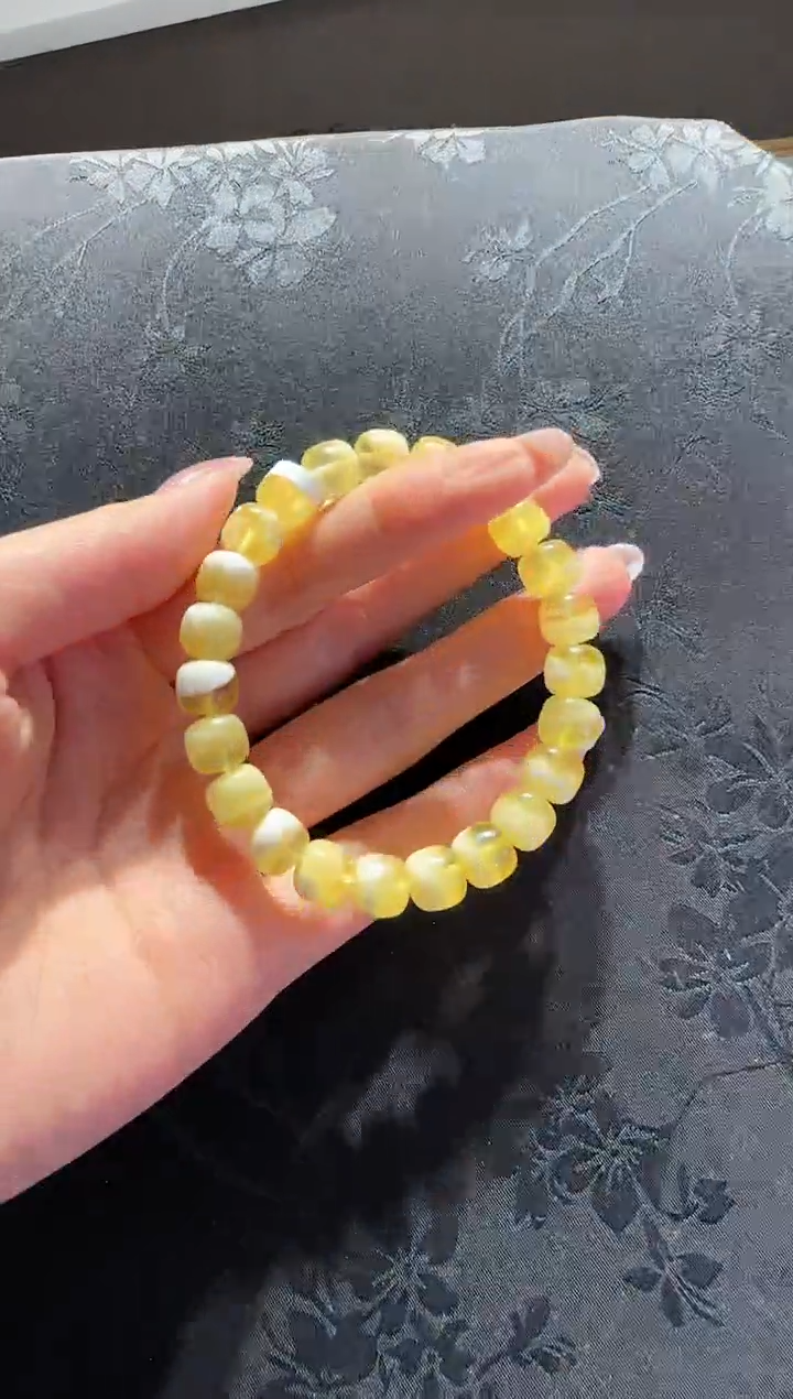 未镶嵌琥珀手串蜜蜡手串9.4mm