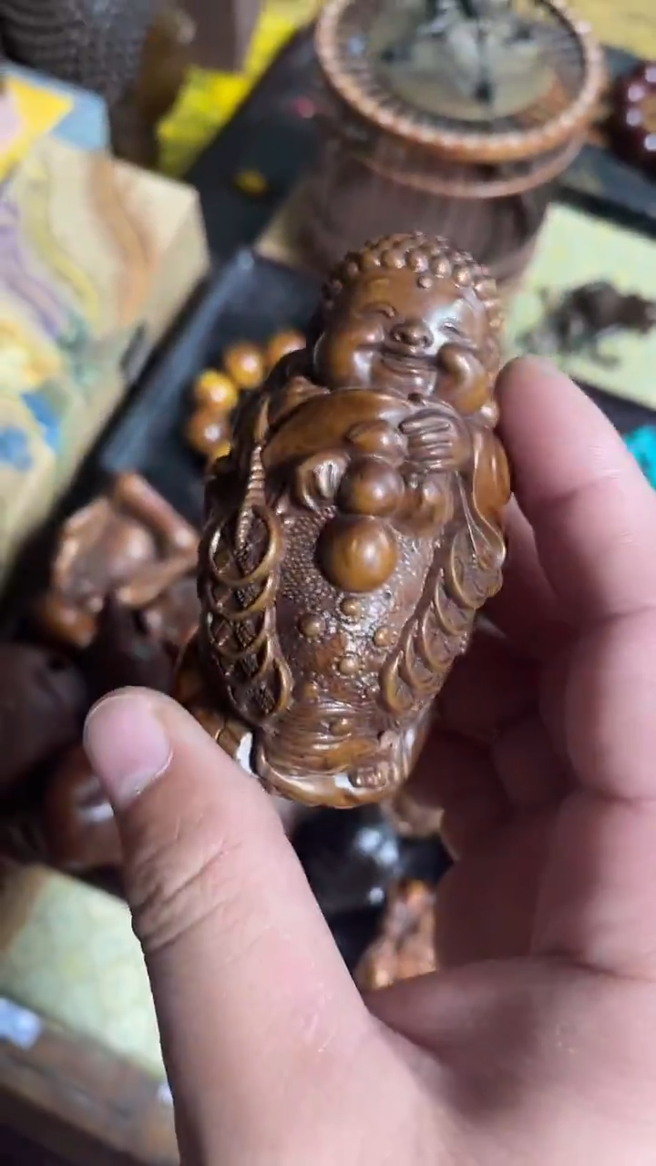 摆件---------（墨序甄选）微瑕