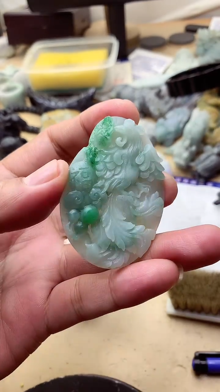 【闪购商品】定制翡翠未镶嵌翡翠1