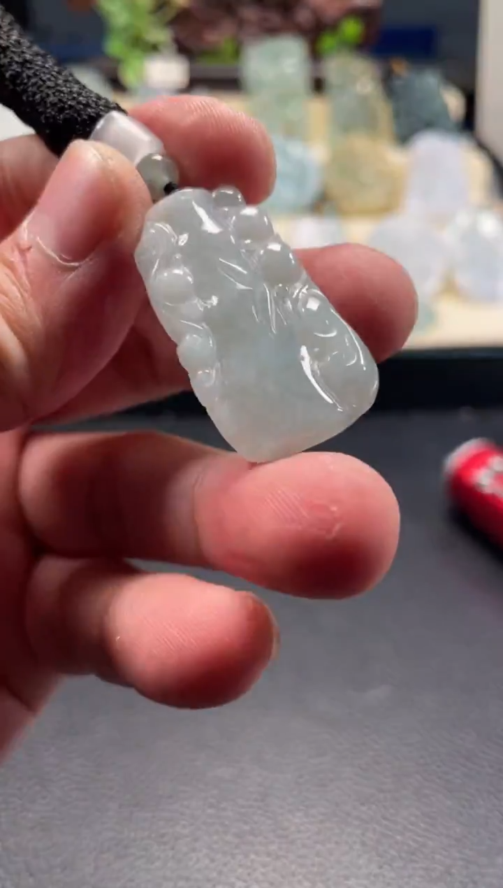 颈饰未镶嵌翡翠12/27/097