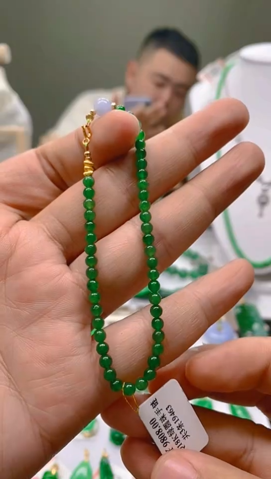 【闪购商品】翡翠颈饰未镶嵌新号开播，全场乱卖