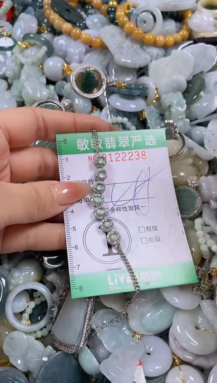 【闪购商品】翡翠颈饰未镶嵌闪购0122238