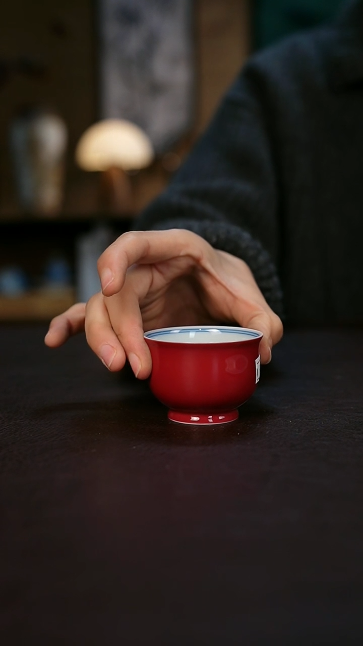 【闪购商品】景德镇陶瓷杯碗柴烧多人