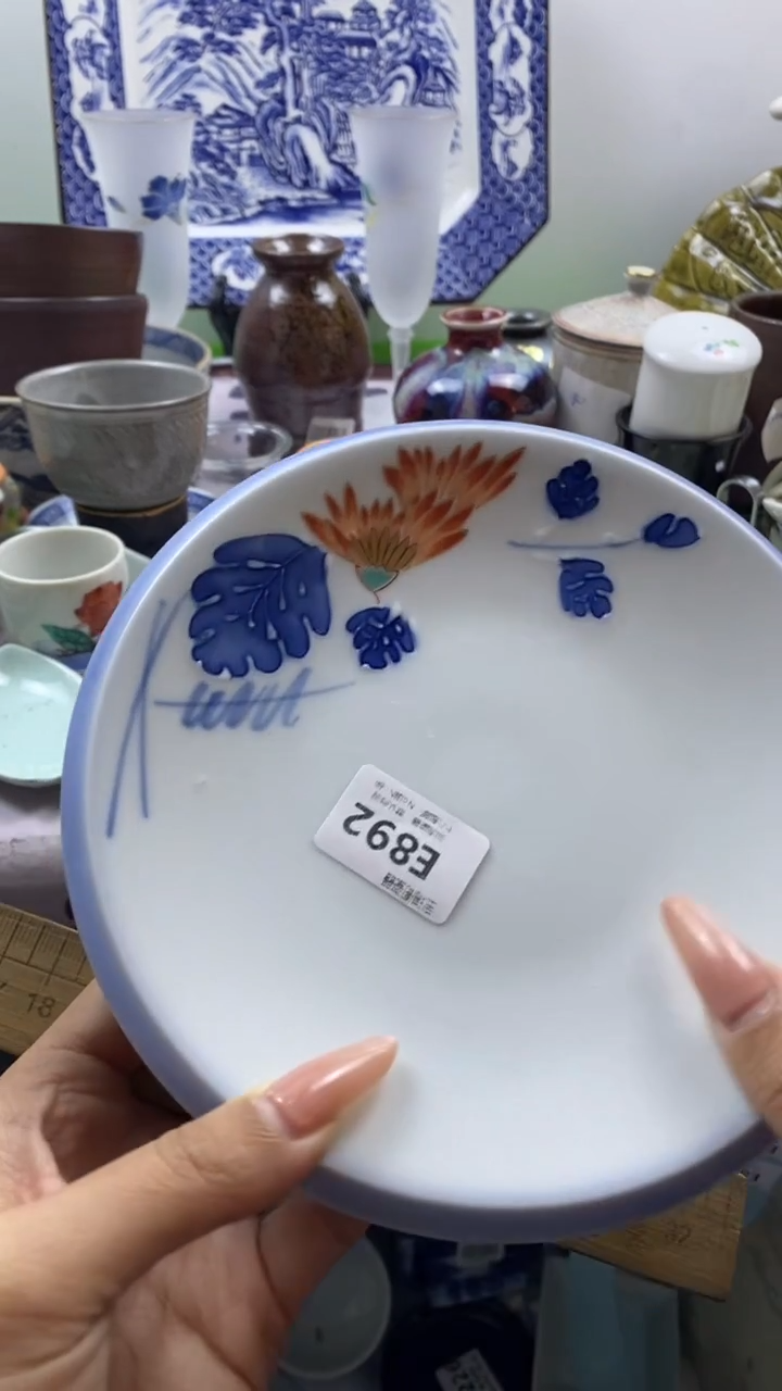 其他致*回流瓷器默认微瑕，谨慎勿拍E892