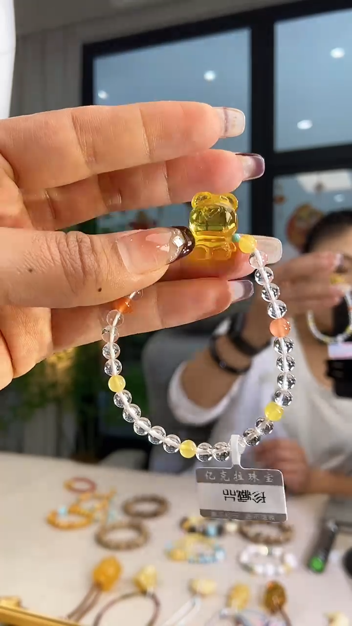 【闪购商品】琥珀颈饰未镶嵌天然琥珀蜜蜡