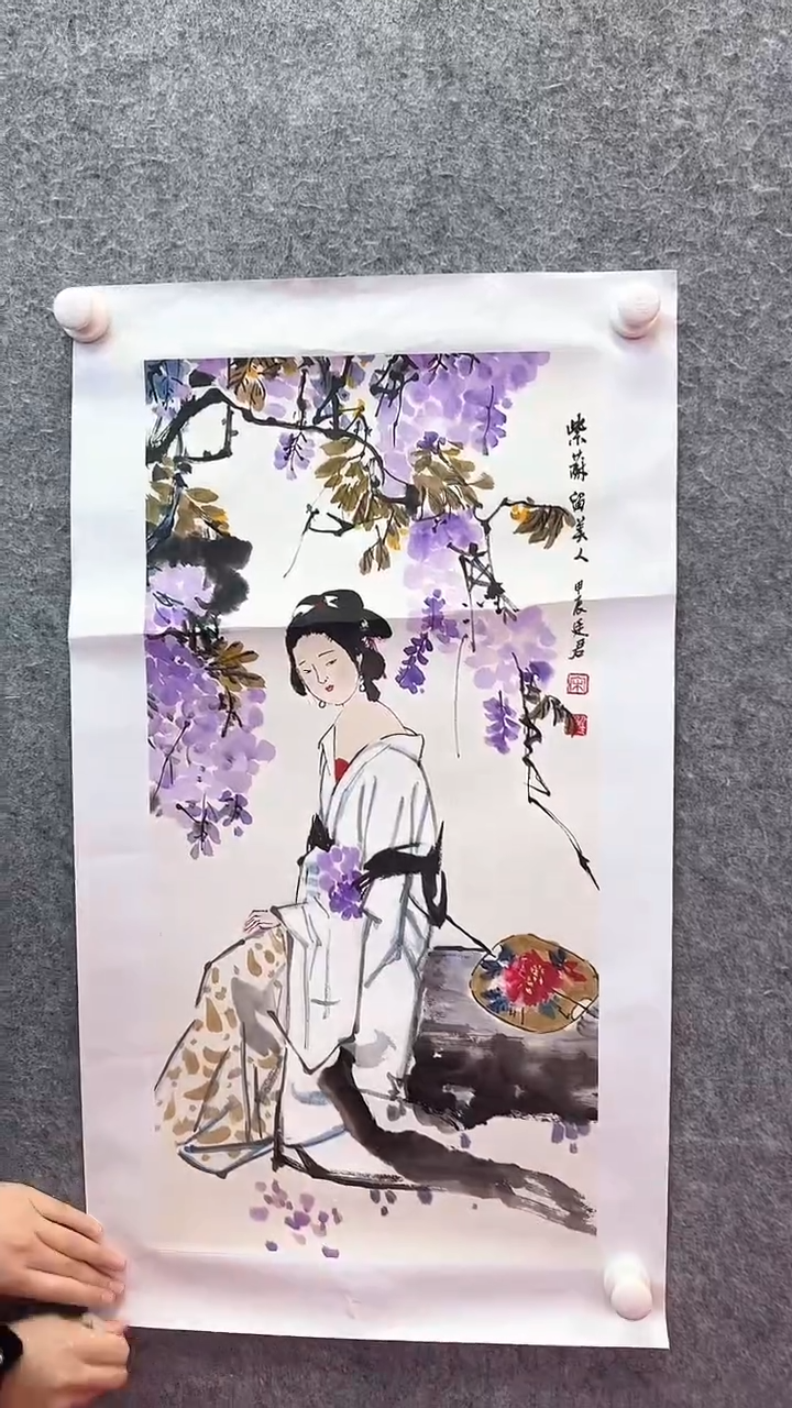 【闪购商品】国画宋廷军国画作品5
