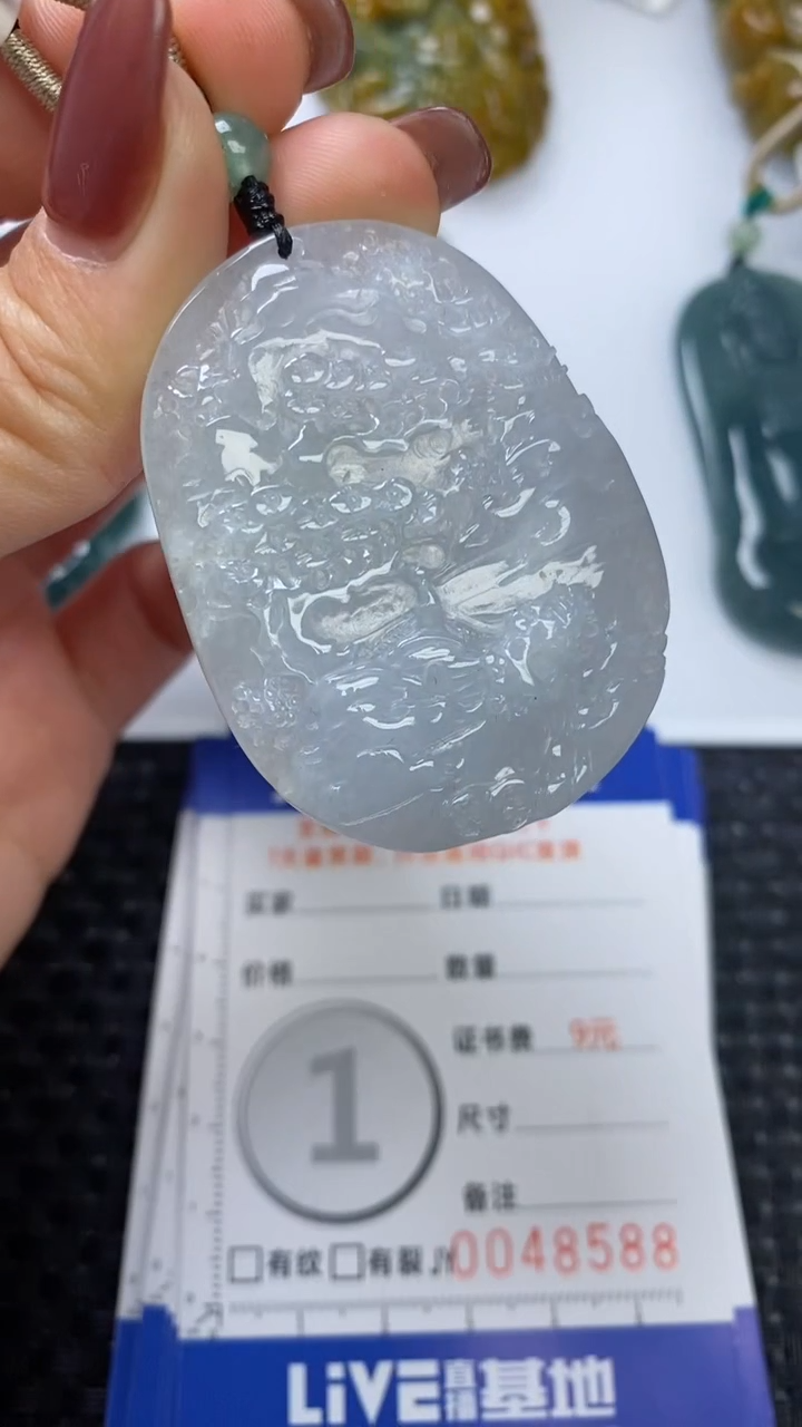 【闪购商品】翡翠颈饰未镶嵌1111111111111111