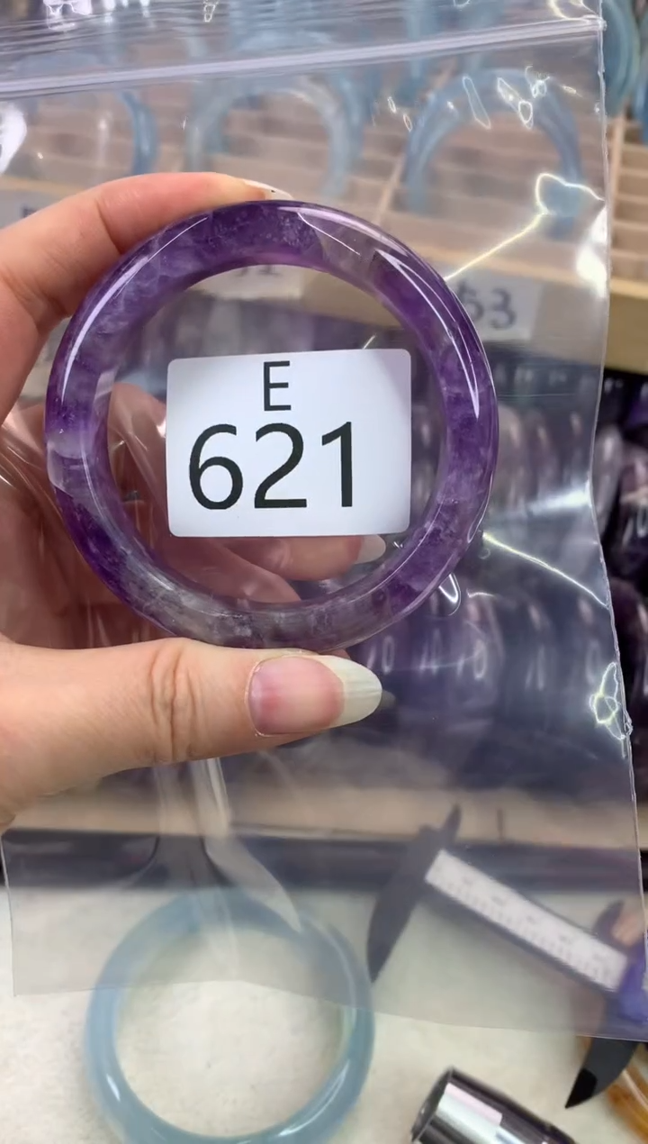 【闪购商品】水晶水晶手镯E未镶嵌621-54