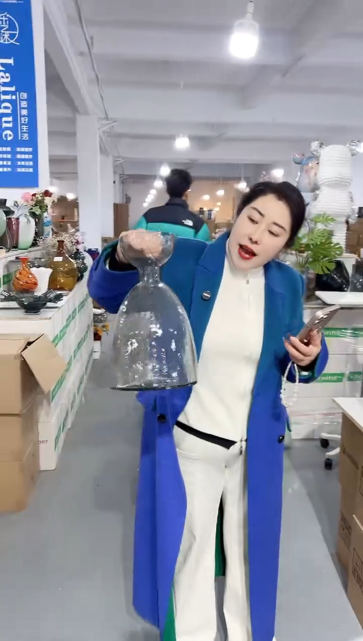 【闪购商品】玻璃花伴你花瓶微瑕-2D0H