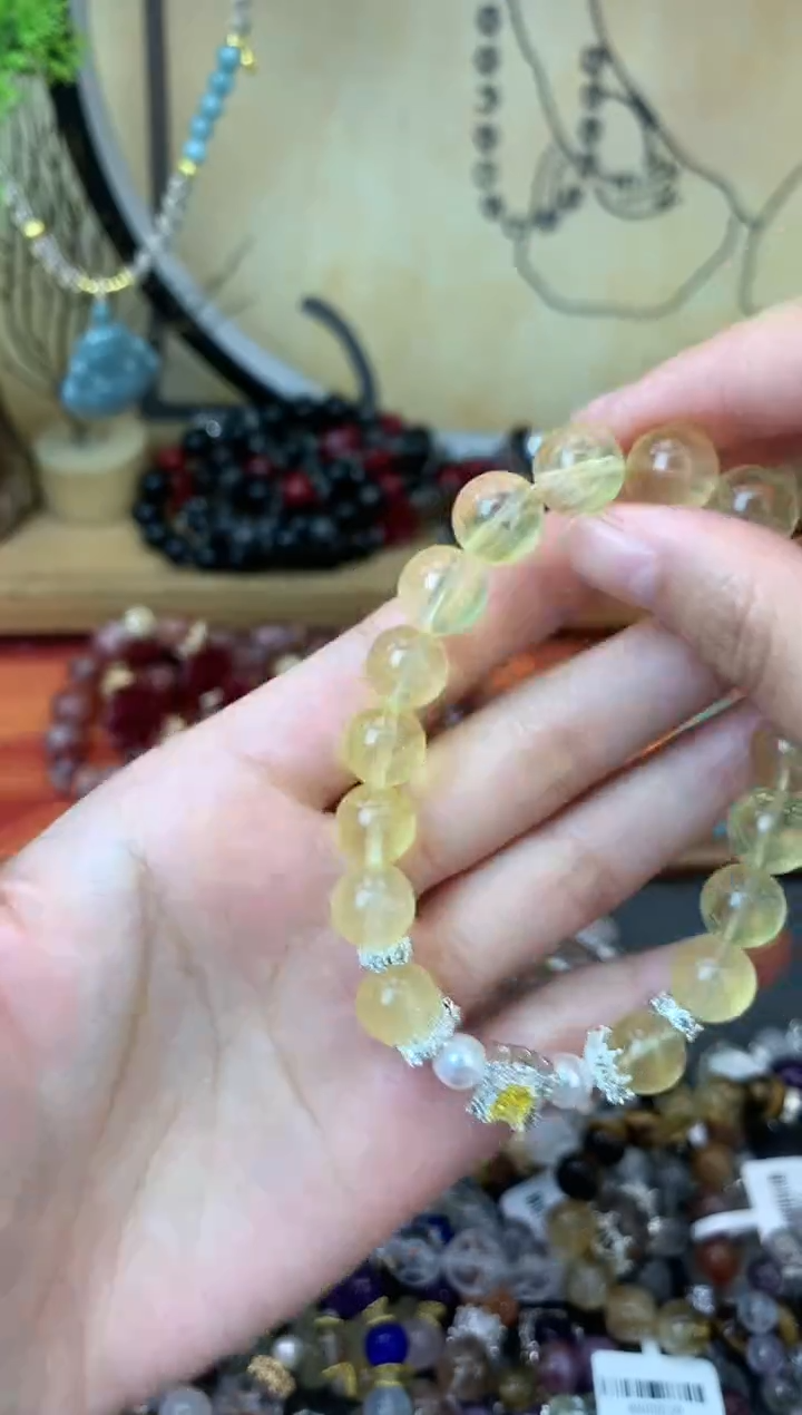【闪购商品】萤石手链未镶嵌241手串