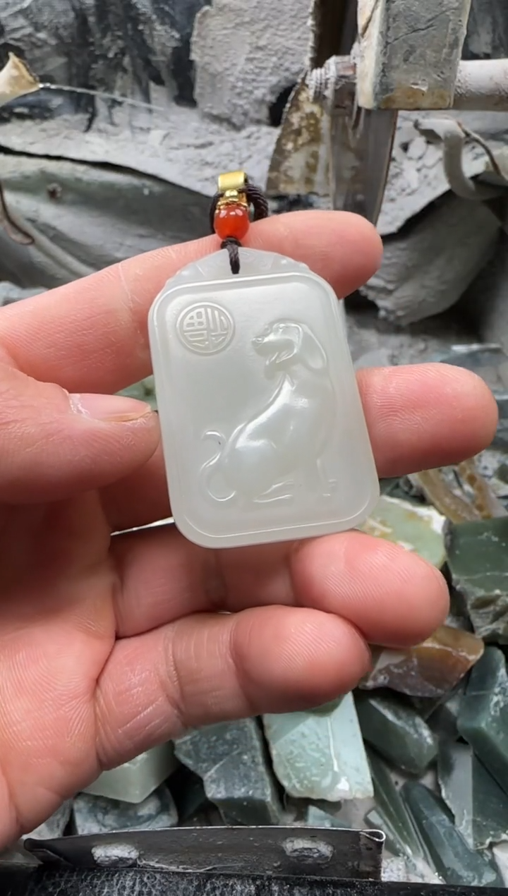 【闪购商品】和田玉颈饰未镶嵌吊坠