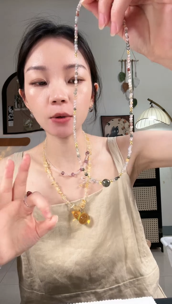 未镶嵌颈饰水晶A43AAAAA