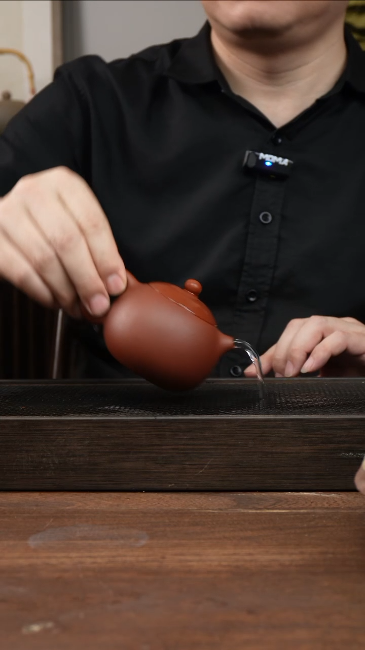 茶杯紫砂红清水西施      200CC  