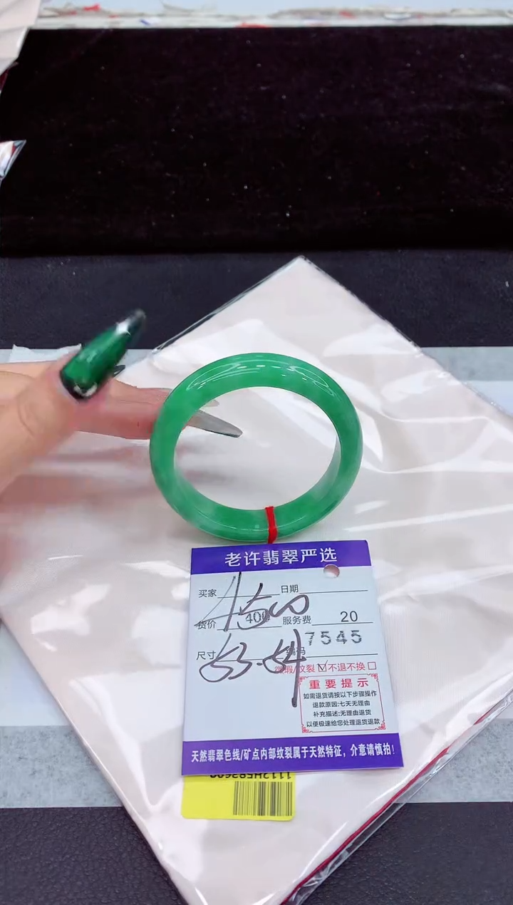 未镶嵌手镯翡翠1