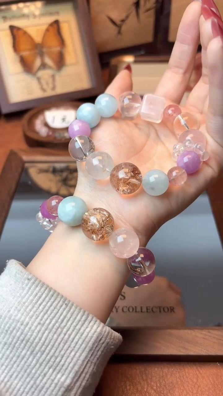 未镶嵌手链水晶1