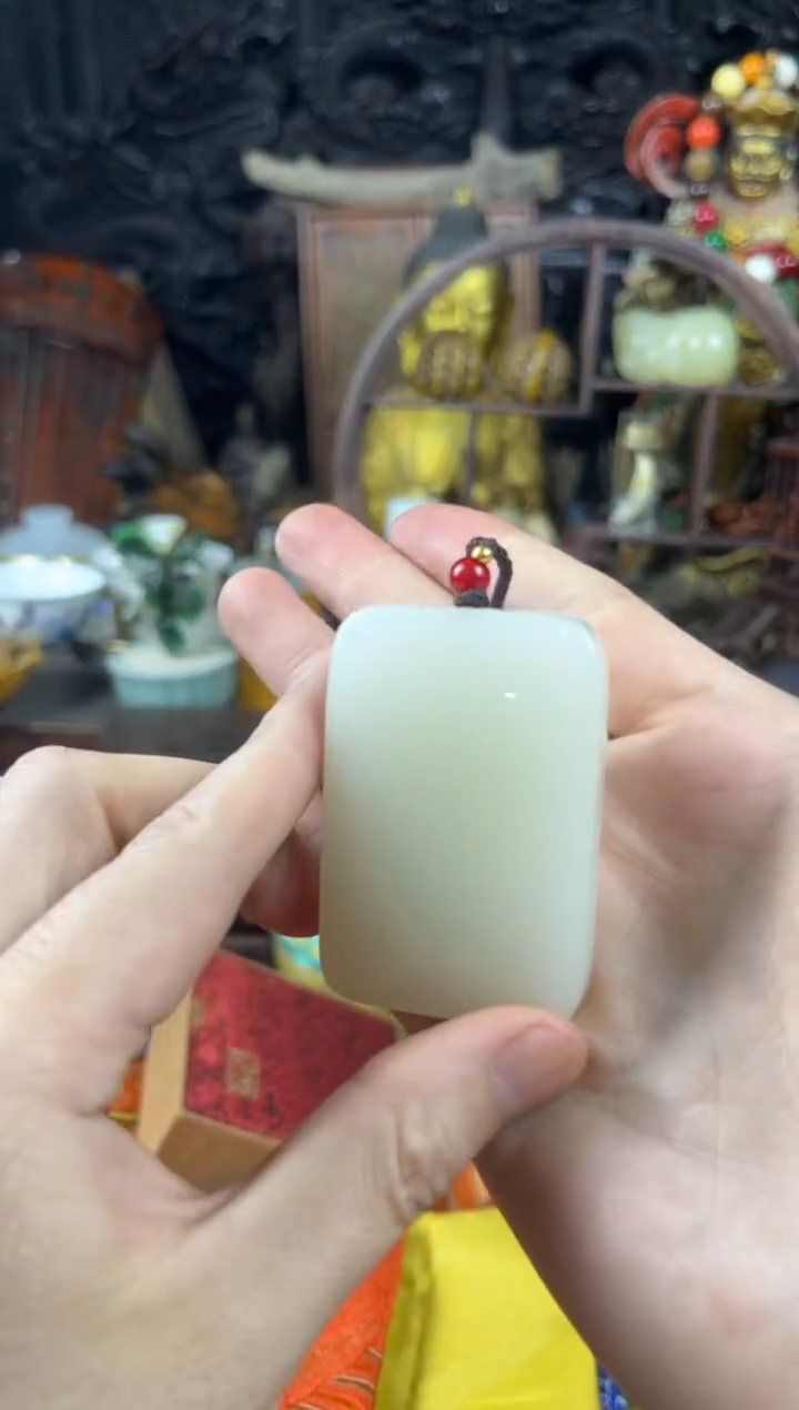 和田玉未镶嵌颈饰62（收到货任何问题联系客服）