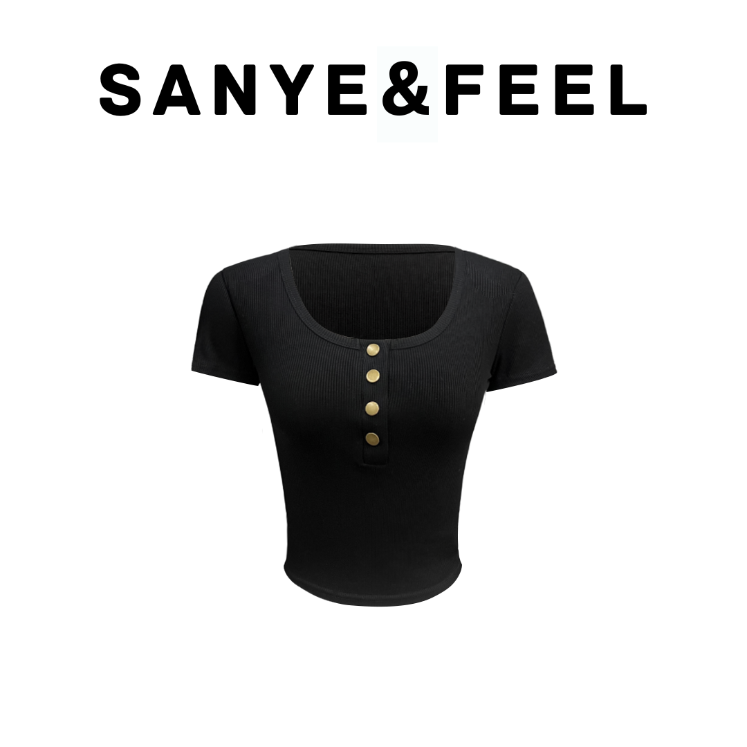 大妍的礼物-【随性主义】夏季新款休闲打底上衣52007YX