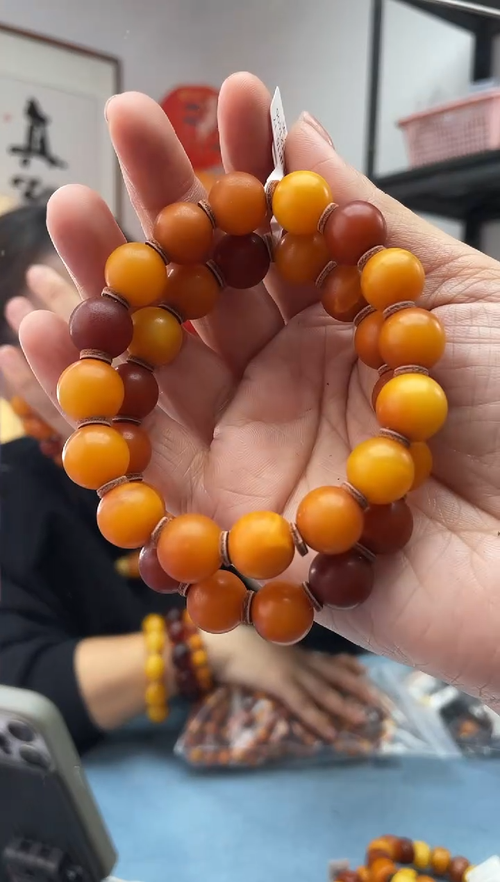 【闪购商品】琥珀珠宝奇石未镶嵌12