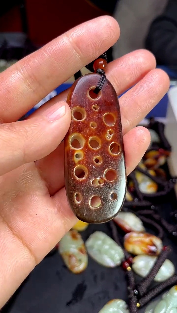 【闪购商品】和田玉颈饰未镶嵌123