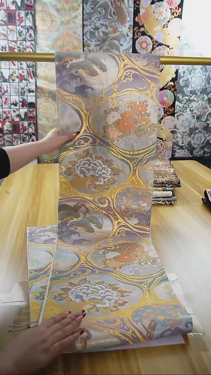 【闪购商品】织绣织锦133流水花卉