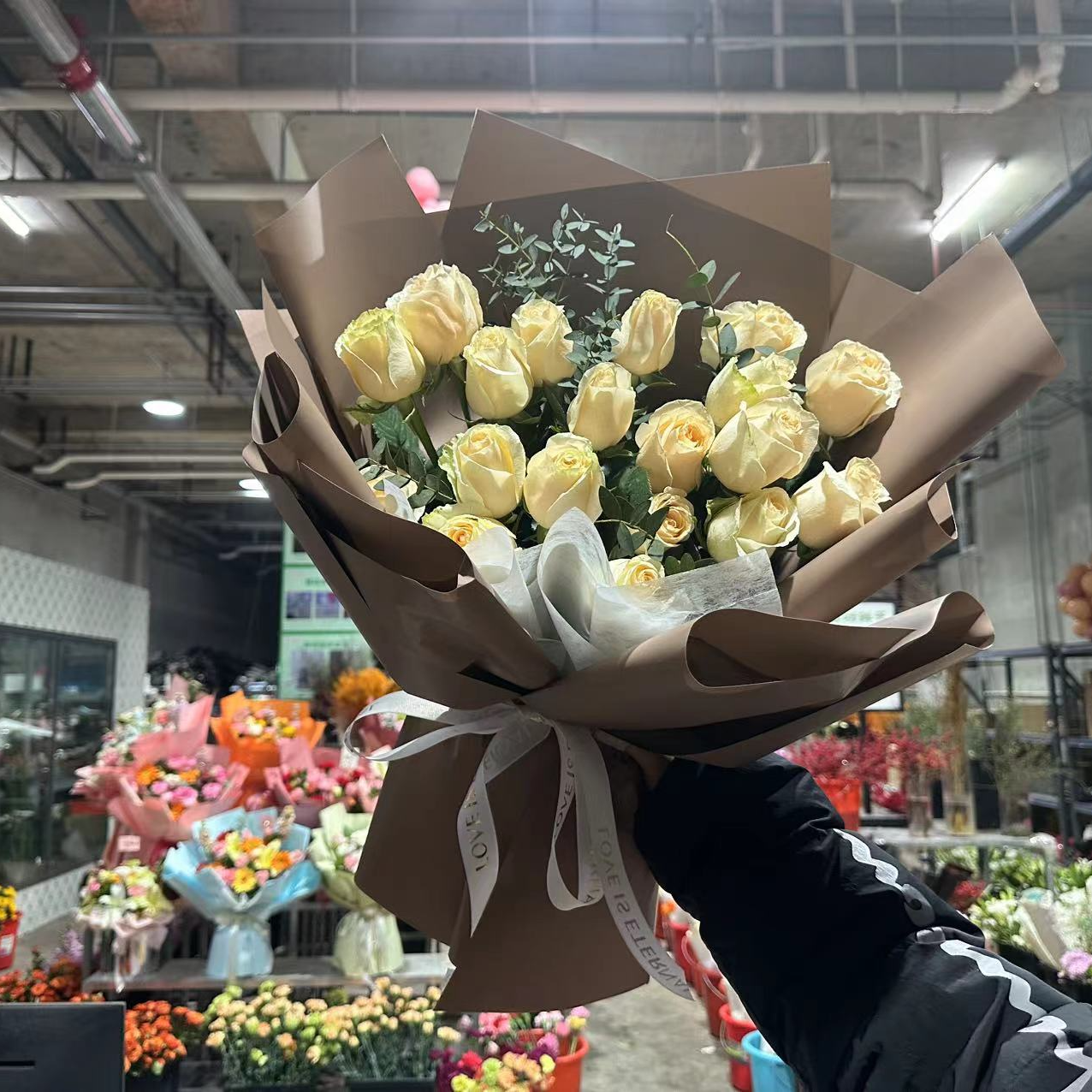 【情人节】温柔浪漫（香槟）