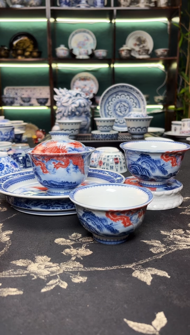 陶瓷景德镇龙御陶瓷高温陶瓷茶具