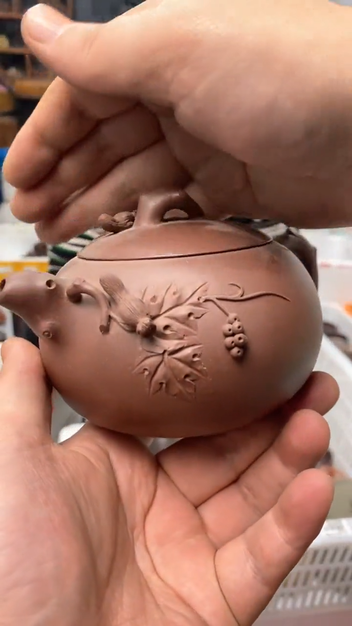 【闪购商品】紫砂茶壶宜兴原矿紫砂壶