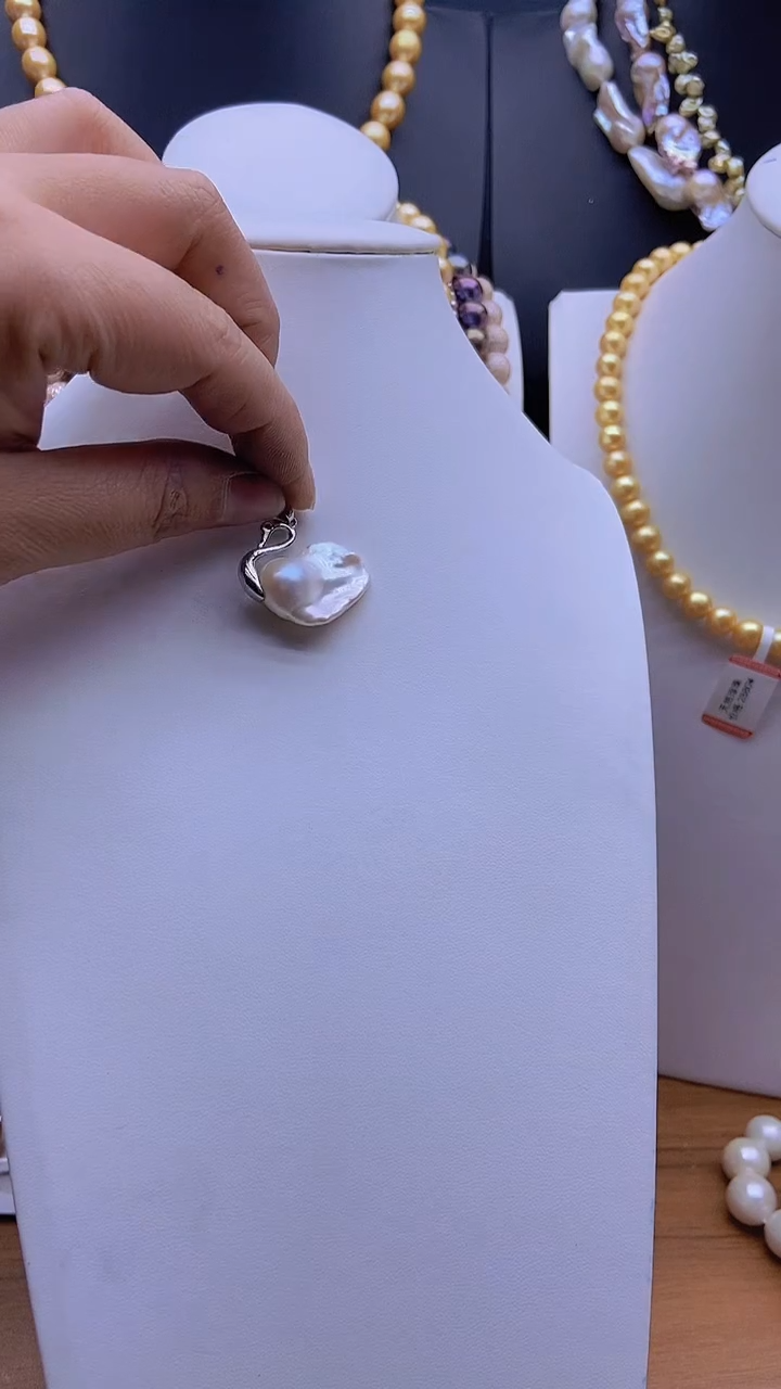 【闪购商品】淡水珍珠颈饰未镶嵌1