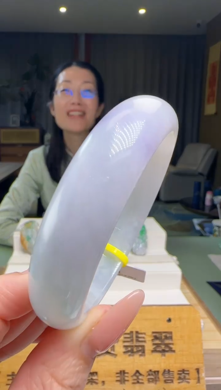 【闪购商品】翡翠手镯未镶嵌YJ@@960Q3J14381