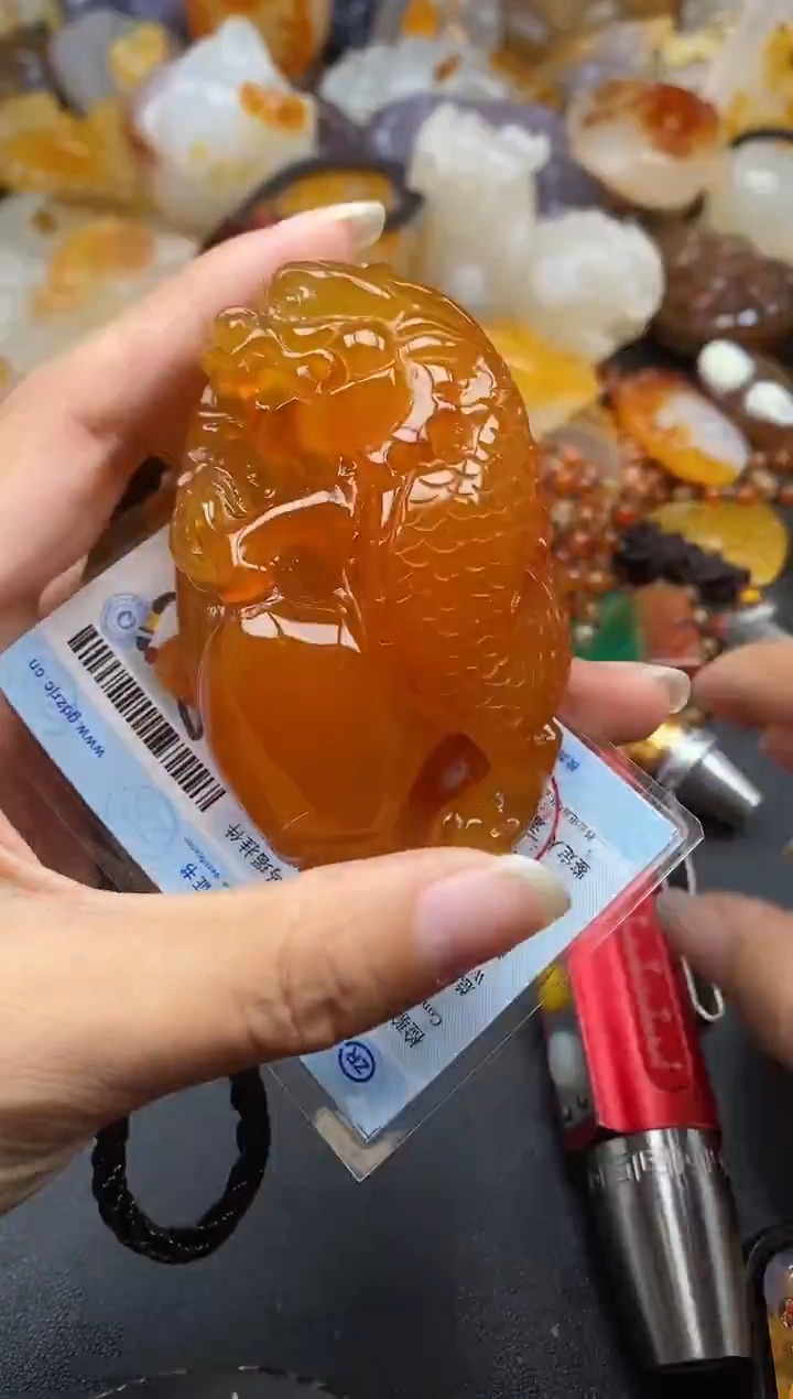 未镶嵌1玛瑙/玉髓二*子ll