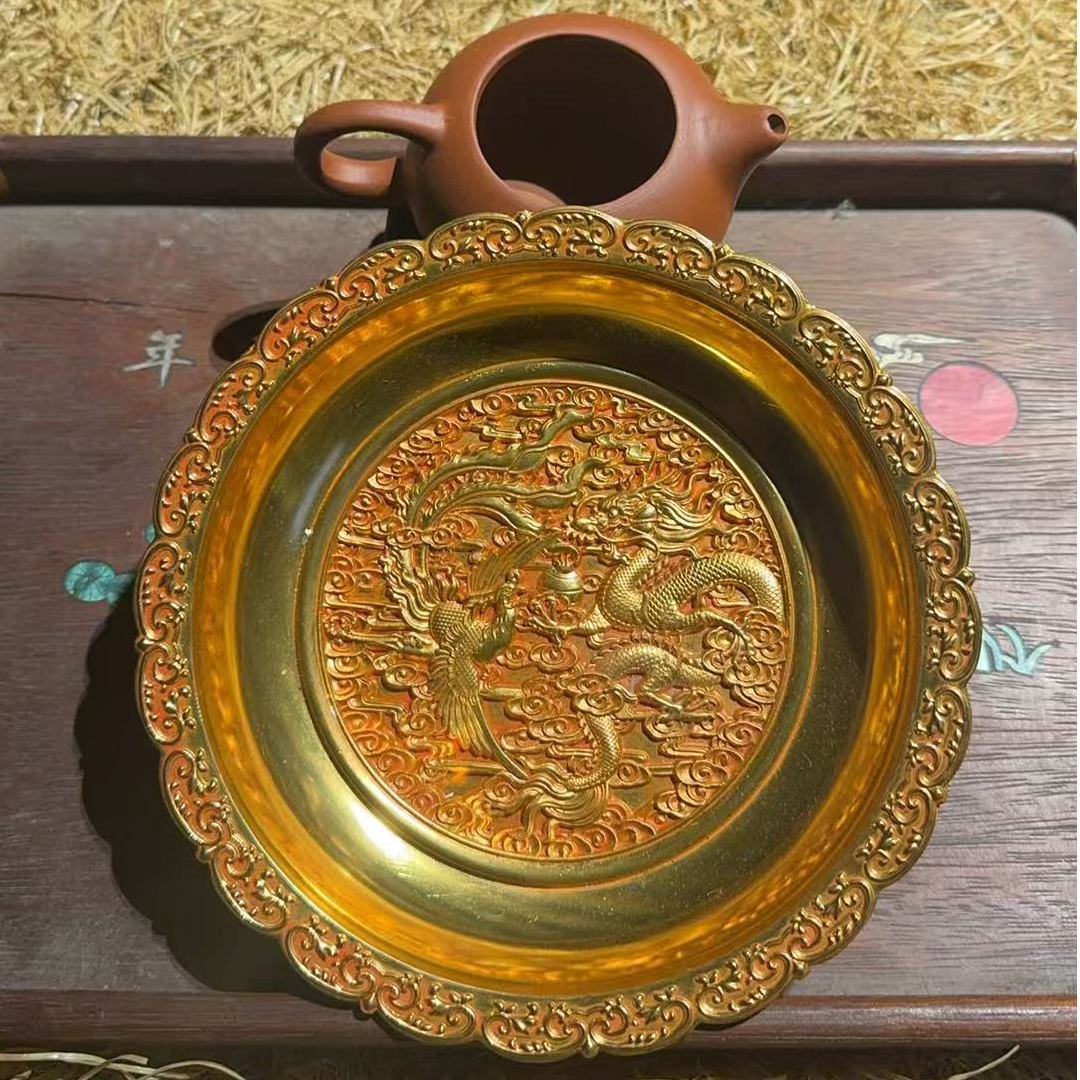 一个家居饰品礼物摆件999精美摆件现代仿古复古工艺品