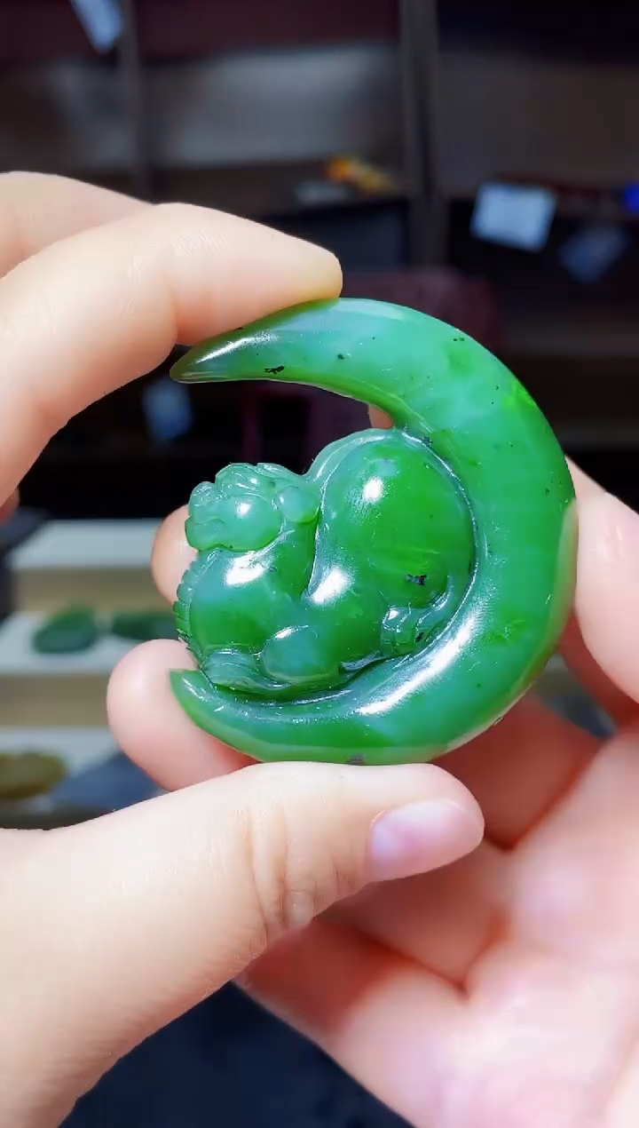 【闪购商品】和田玉颈饰未镶嵌1