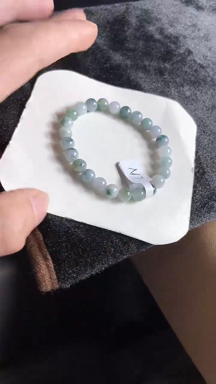 【闪购商品】翡翠手串未镶嵌翡翠手串N17
