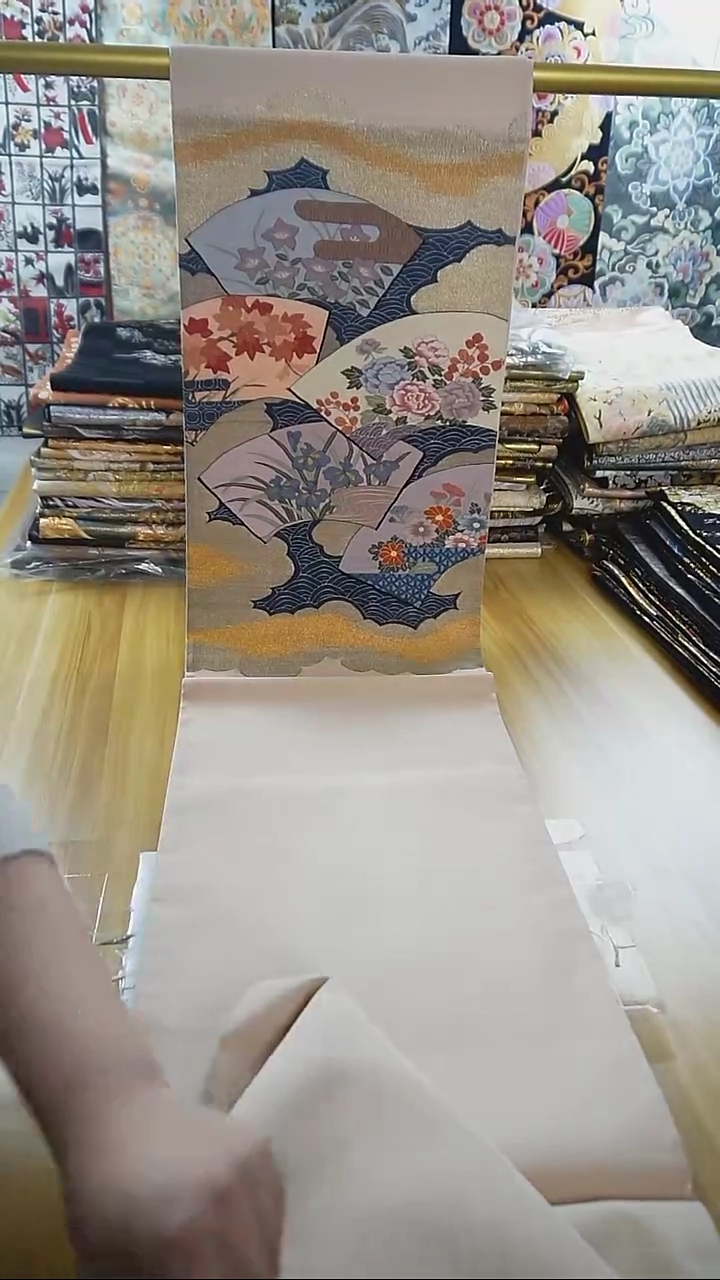 【闪购商品】织绣织锦38花卉缂丝