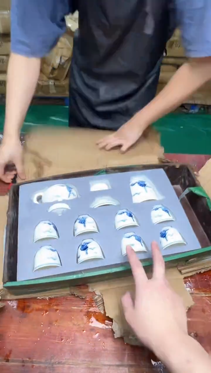 瓷片万里茶器专属链接无礼盒