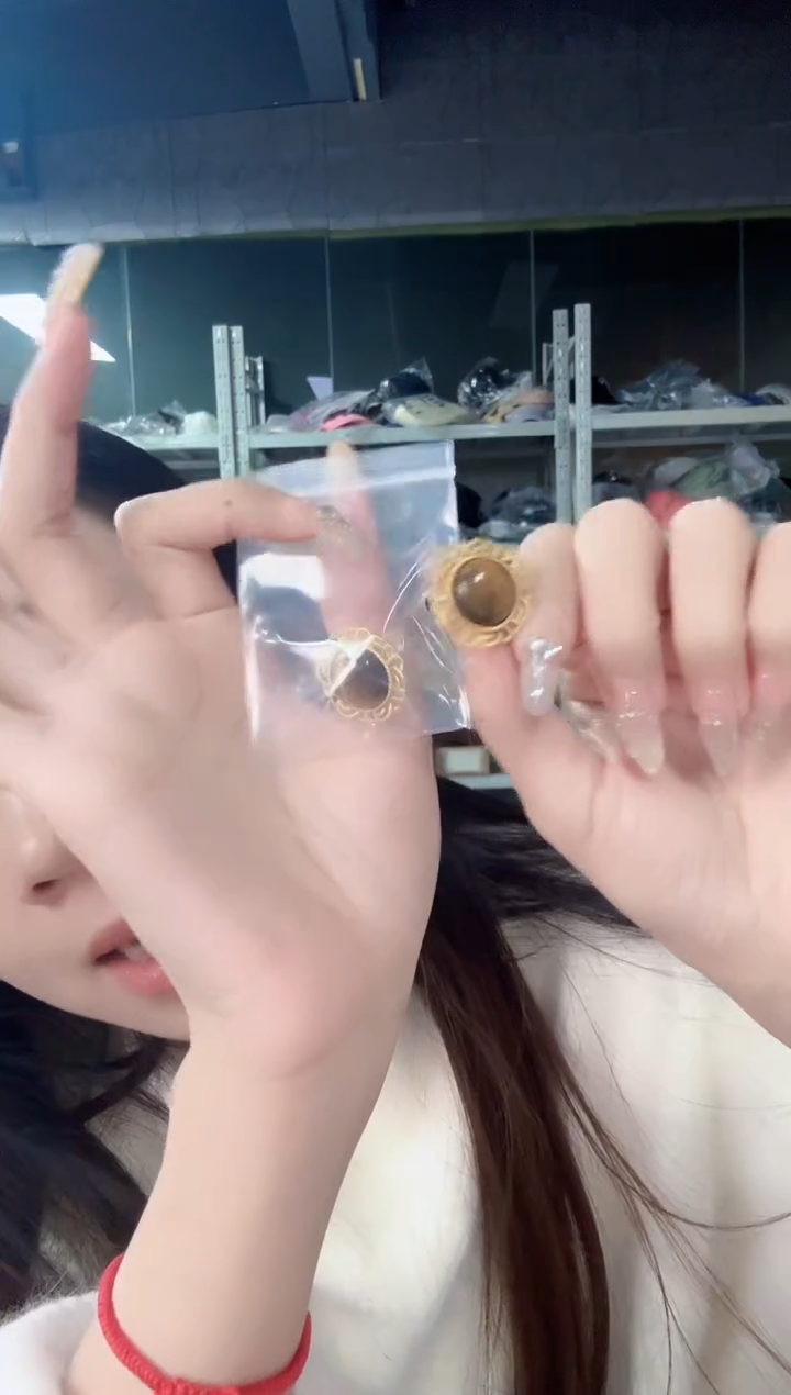 人造彩棉菲梵原创发饰-209