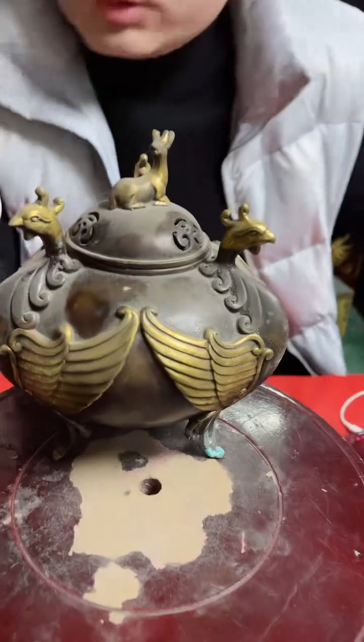 摆件陶高端陶瓷L349