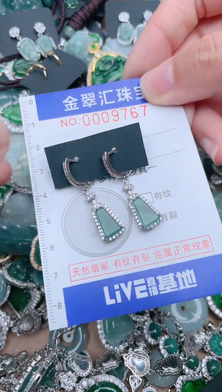 【闪购商品】翡翠颈饰未镶嵌9767......