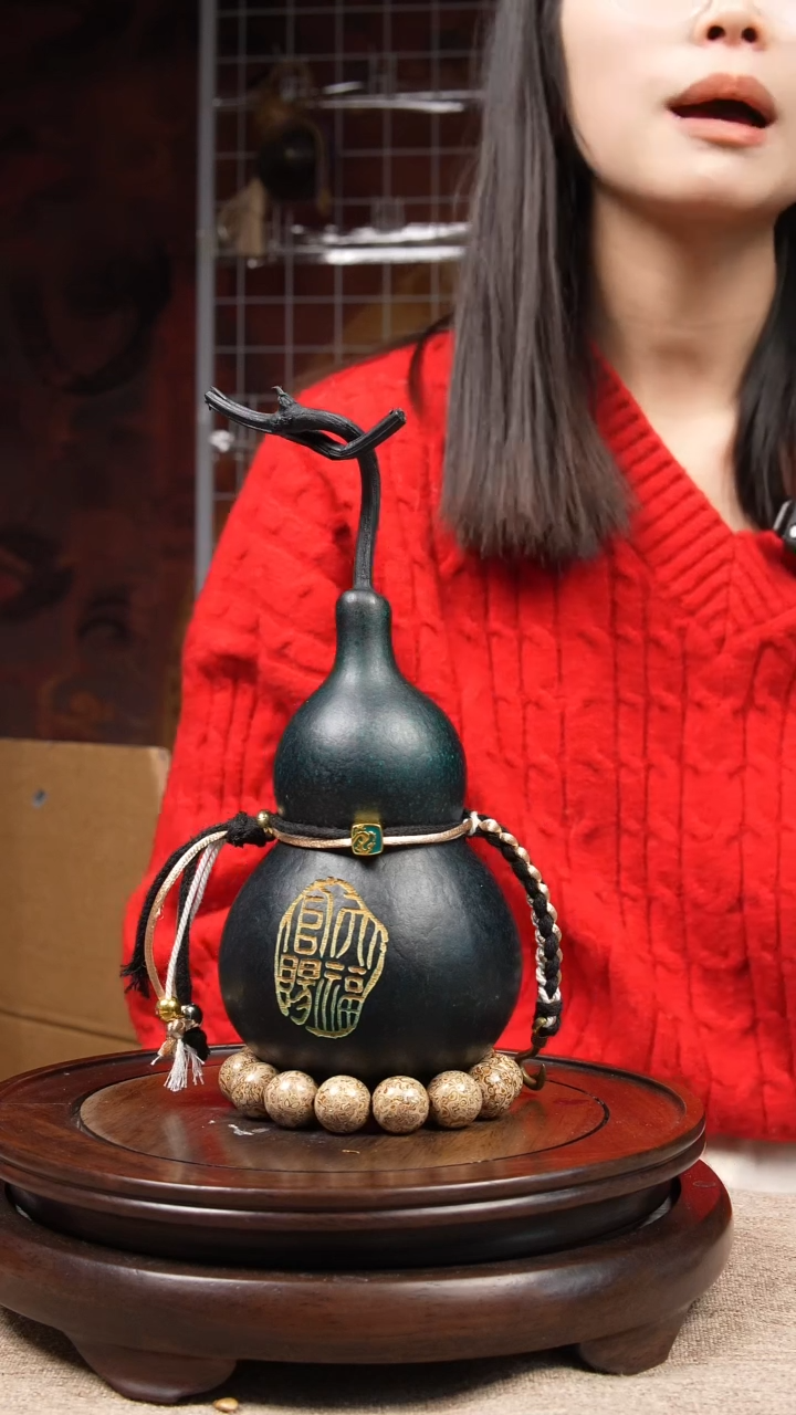 【闪购商品】837号大漆葫芦摆件挂件